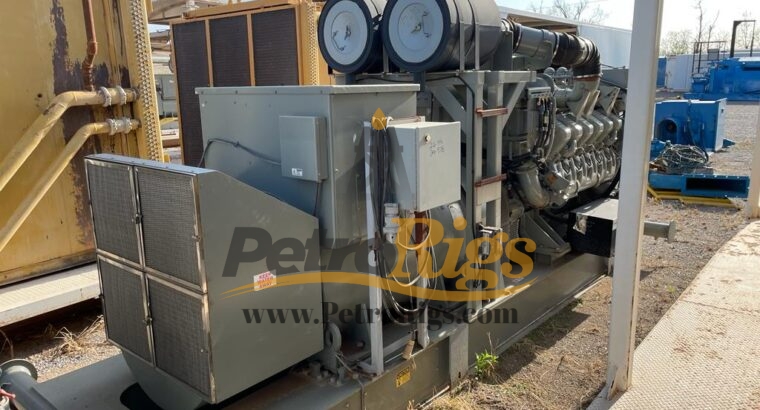 Detroit MTU 1225KW Gensets