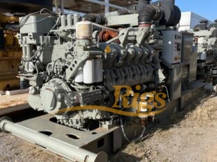 Detroit MTU 1225KW Gensets