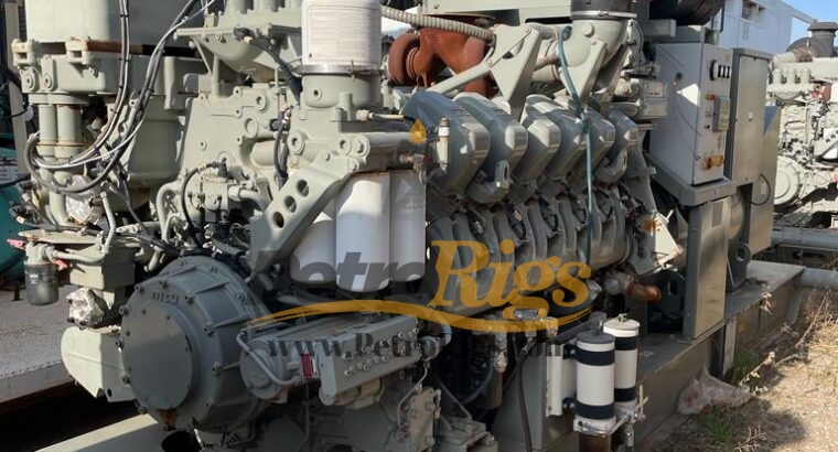 Detroit MTU 1225KW Gensets