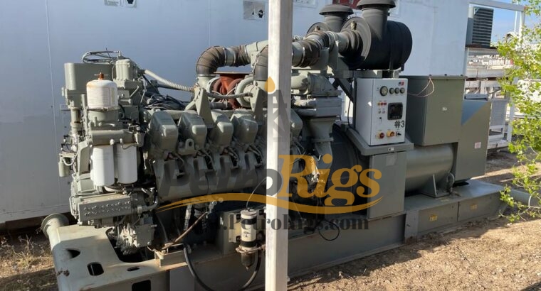 Detroit MTU 1225KW Gensets