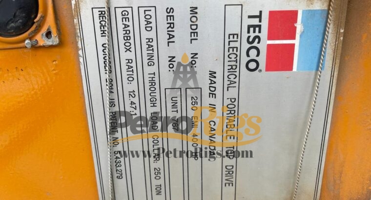 TESCO EMI 400 Top Drive