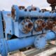 EMSCO F-1000 Triplex Pumps
