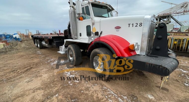 Peterbilt Winch Truck