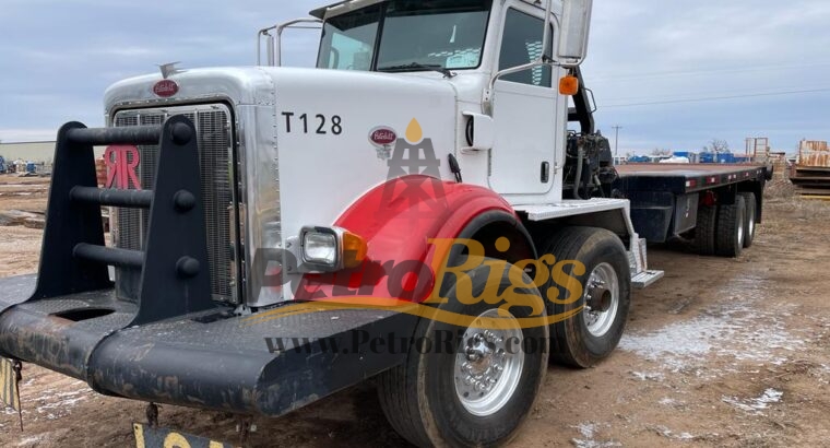 Peterbilt Winch Truck