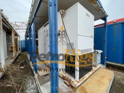 NOV TDS-11 VFD House