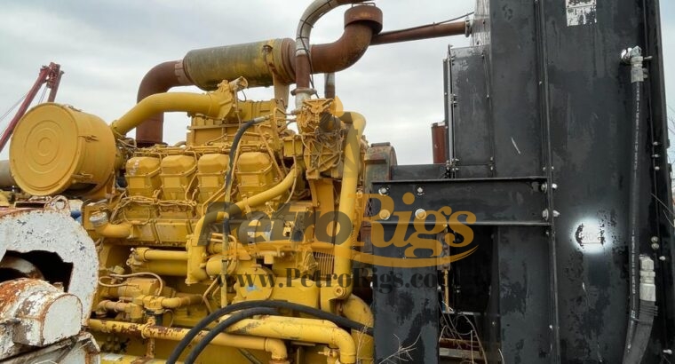 CAT 3508 Pump Engine