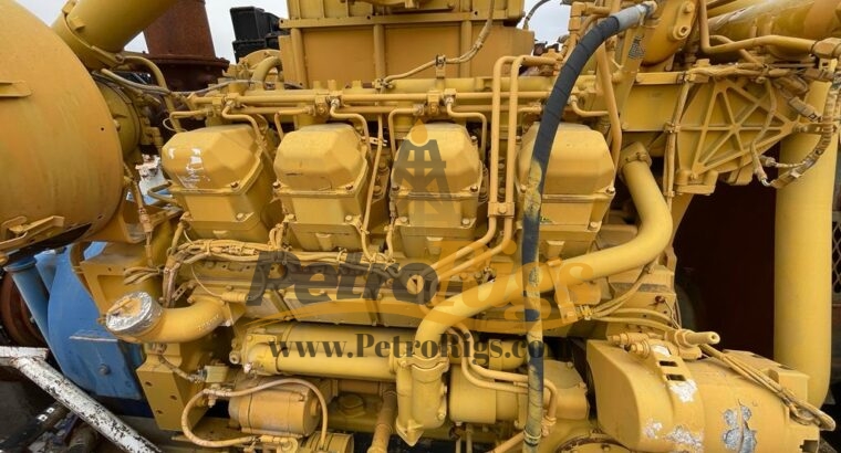 CAT 3508 Pump Engine