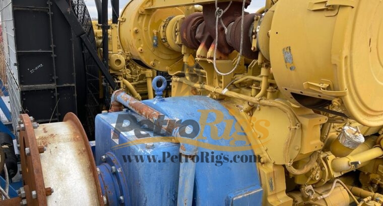 CAT 3508 Pump Engine