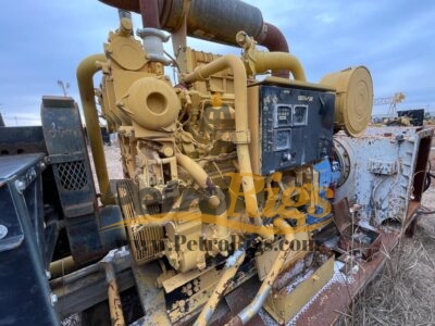 CAT 3508 Pump Engine