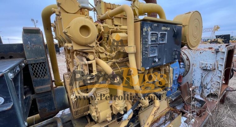 CAT 3508 Pump Engine