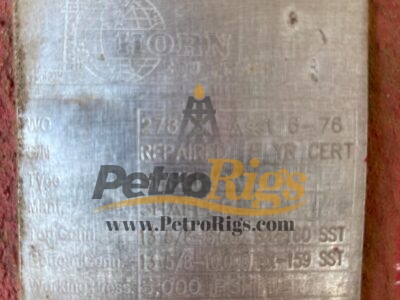SHAFFER 13-5/8” x 5M