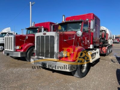 Bobcat Nitrogen Pump Truck