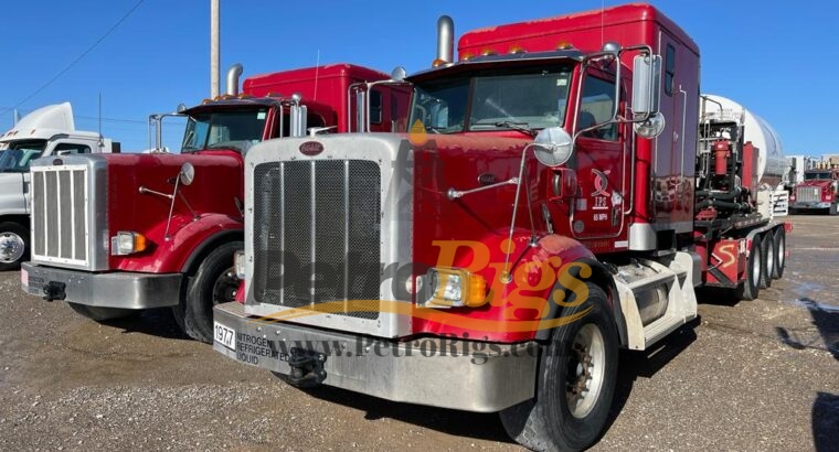 Bobcat Nitrogen Pump Truck