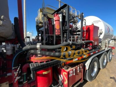 Bobcat Nitrogen Pump Truck