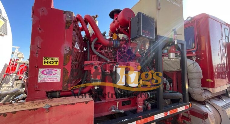 Bobcat Nitrogen Pump Truck