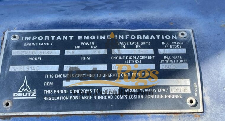 BOP Pressure Test / Snubbing Unit