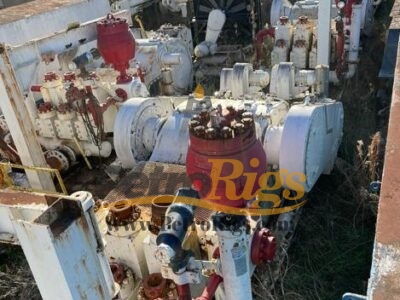 EMSCO FC-1600 Triplex Pumps