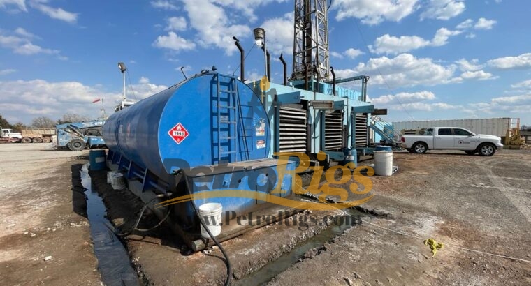 1200HP SCR Drilling Rig