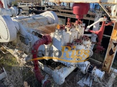 EMSCO FC-1600 Triplex Pumps