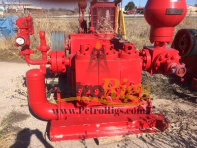 Ellis Williams 400hp Mud Pump