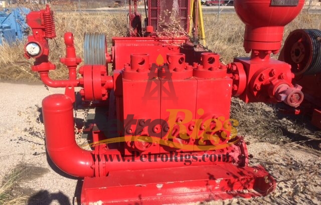 Ellis Williams 400hp Mud Pump