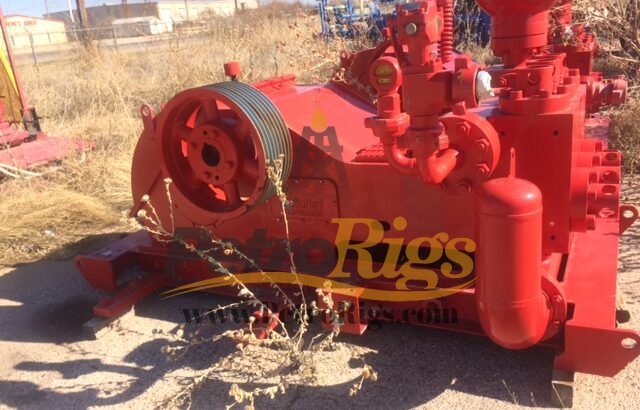 Ellis Williams 400hp Mud Pump