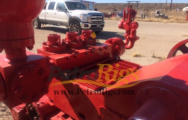 Ellis Williams 400hp Mud Pump