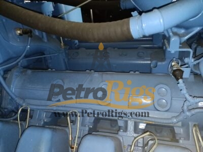 MTU 16V4000 P63 Genset