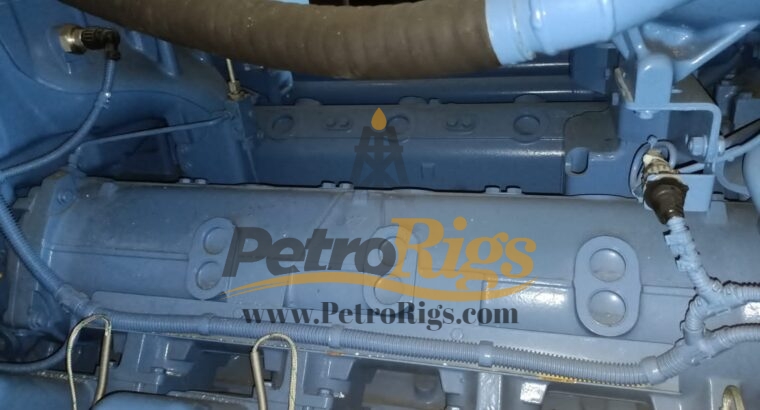 MTU 16V4000 P63 Genset