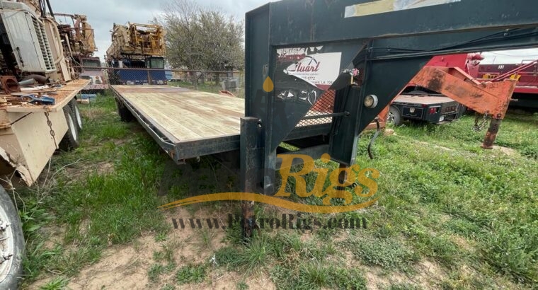 THIBBS Step Deck Dually Trailer