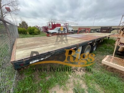 THIBBS Step Deck Dually Trailer