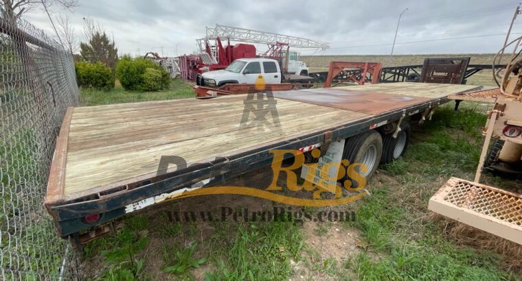 THIBBS Step Deck Dually Trailer