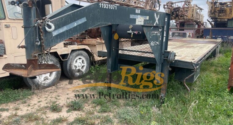 THIBBS Step Deck Dually Trailer