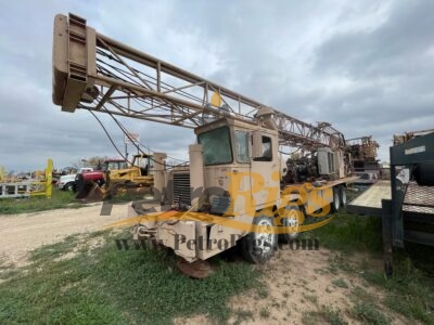 FRANKS 137 CLINE TTG-644 Service Rig