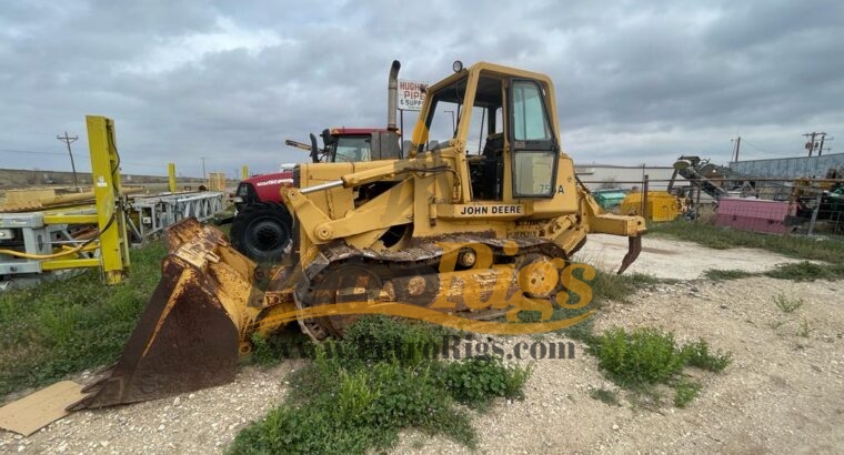 John Deere 755A Dozer