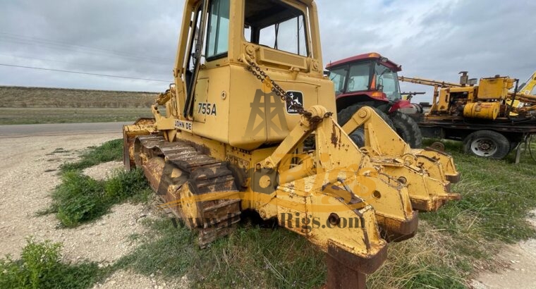 John Deere 755A Dozer