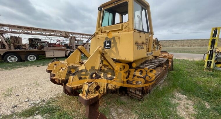 John Deere 755A Dozer