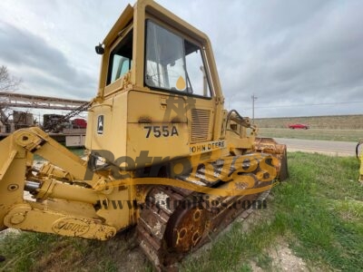 John Deere 755A Dozer