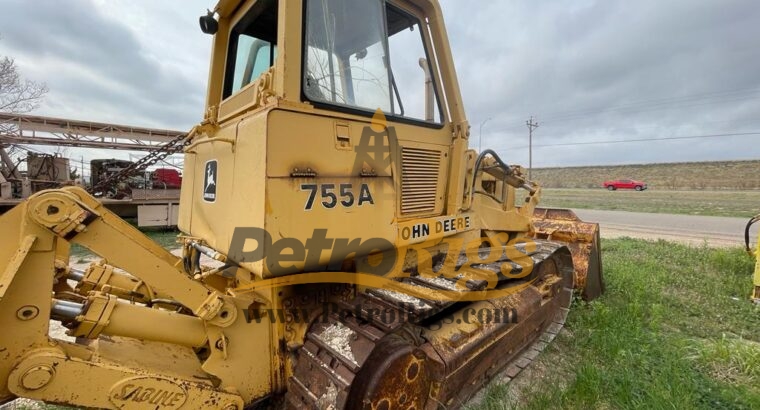 John Deere 755A Dozer