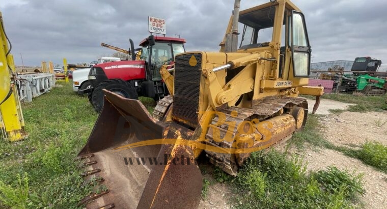 John Deere 755A Dozer