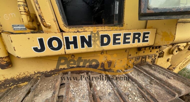 John Deere 755A Dozer