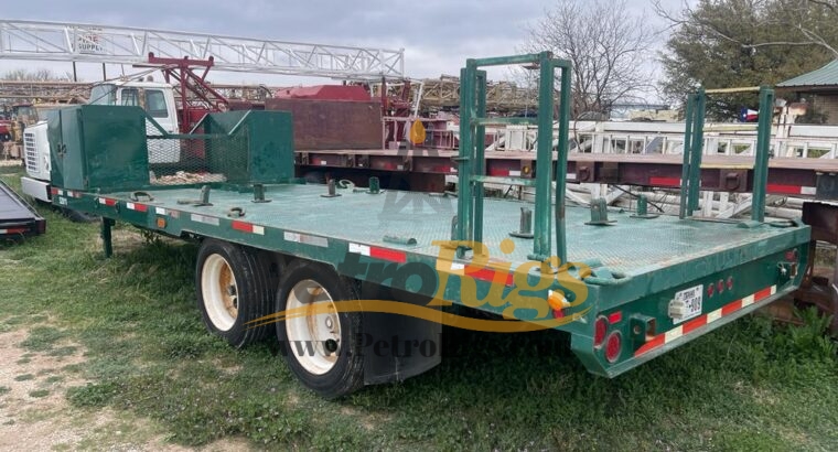 Top Hat D/A Pindle Hitch Dually Trailer