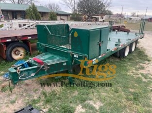 Top Hat D/A Pindle Hitch Dually Trailer