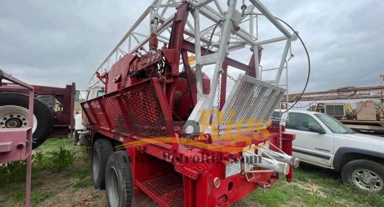 Ford F9000 Swab Rig