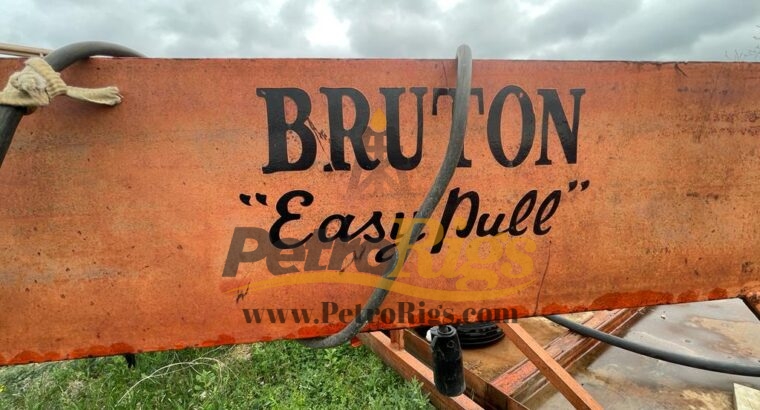 BRUTON Dually Implement Trailer