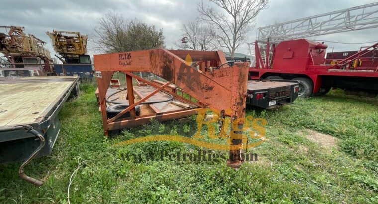 BRUTON Dually Implement Trailer