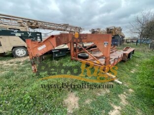 BRUTON Dually Implement Trailer