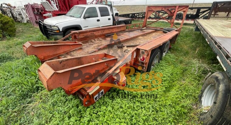 BRUTON Dually Implement Trailer