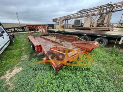 BRUTON Dually Implement Trailer