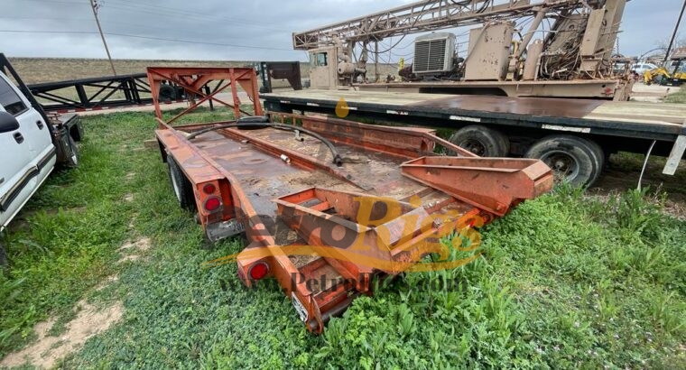 BRUTON Dually Implement Trailer